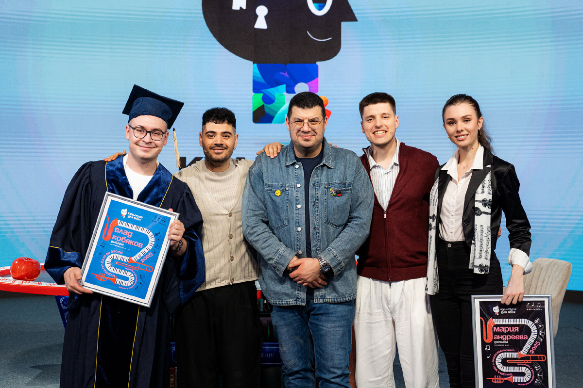 Съемки шоу «Культура для всех 3.0»