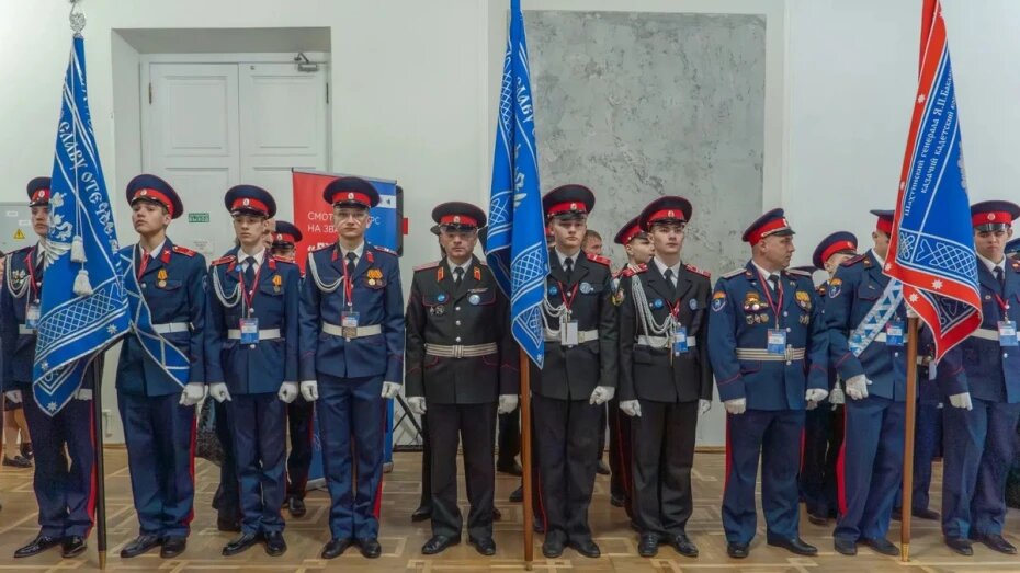 «В десятке лучших в России». Горожанский казачий кадетский корпус из Воронежской области занял 2-е место во всероссийском смотре-конкурсе