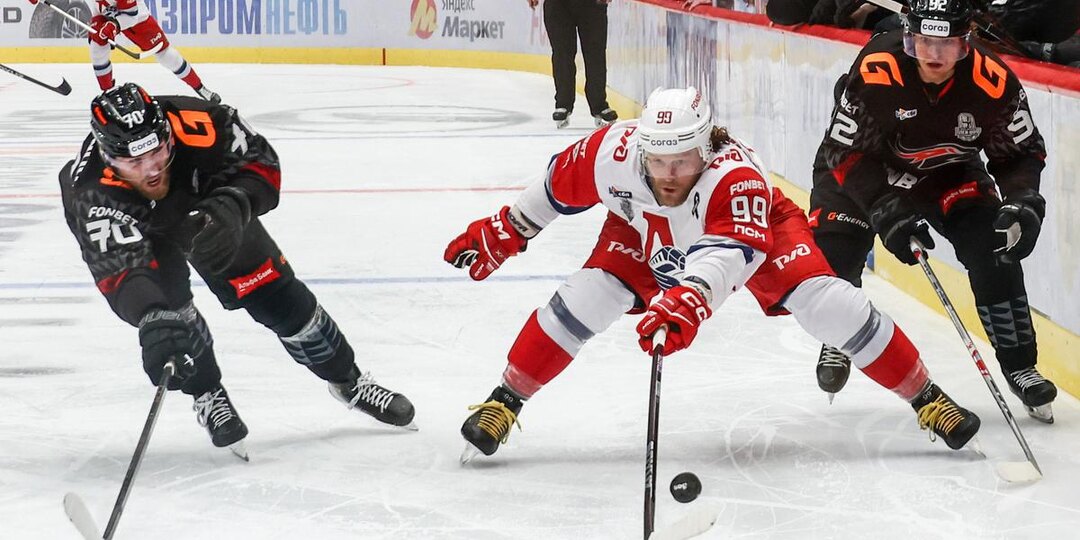 Чемпион КХЛ отыгрался с 0:2 и сократил отставание в полуфинале плей-офф