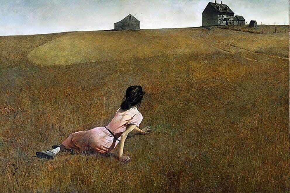 /Эндрю Уайет. Мир Кристины. 1948/