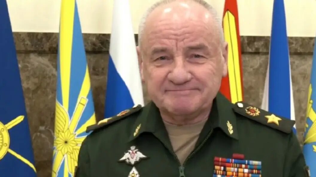    Генерал Павел Попов. Фото: Минобороны России