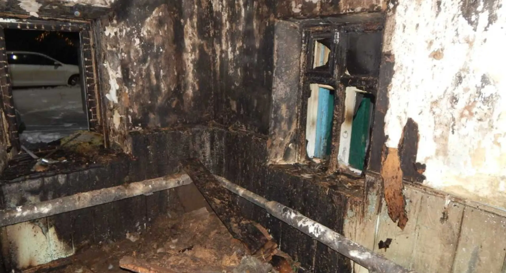 Жительница Оренбуржья ответит за гибель 2 детей на пожаре