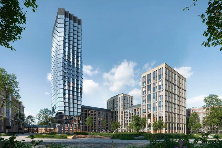 Визуализация: ЖК "Монблан" от "Галс Девелопмент"