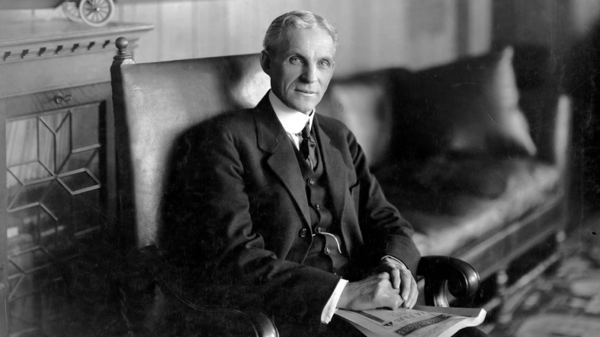 Создатель «Ford Motor Company» Генри Форд (Фото: Ford Motor Company)
