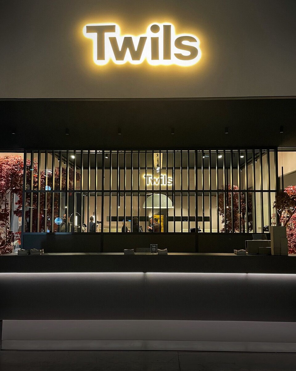 Стенд Twils на Salone del Mobile.Milano 2026