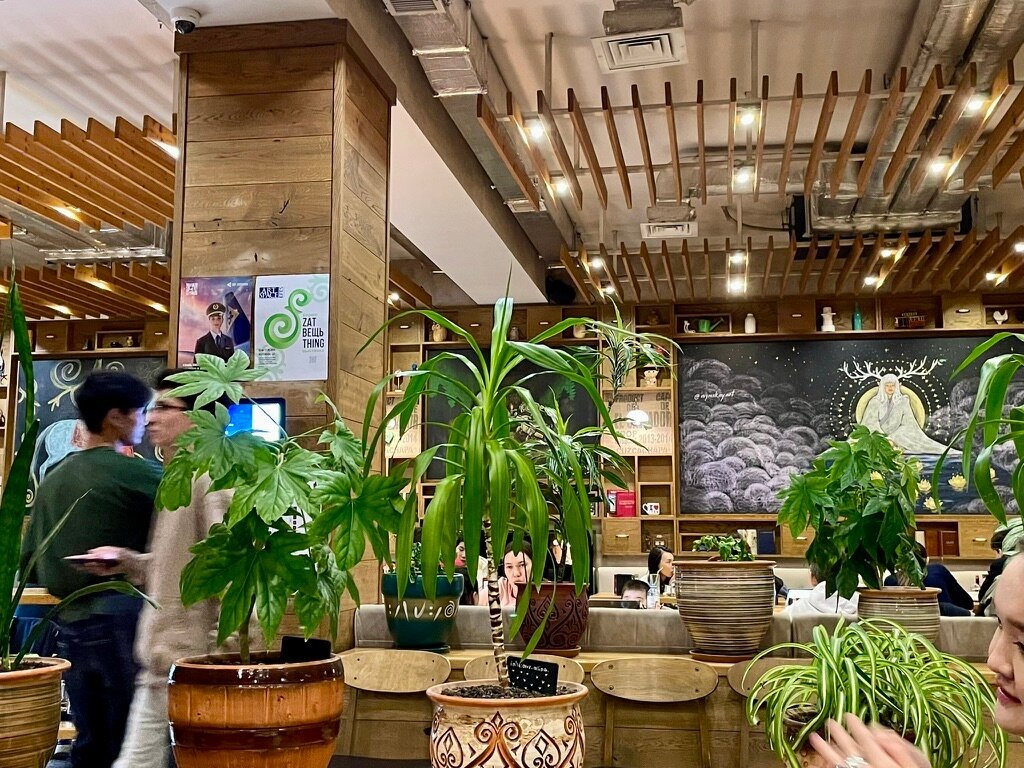 «Неделька» — это уже часть алматинского гастрономического ландшафта