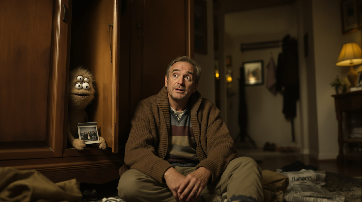 «Ты меня достал», — сказал шкаф и начал учить жизни. А вы бы прислушались к совету мебели?