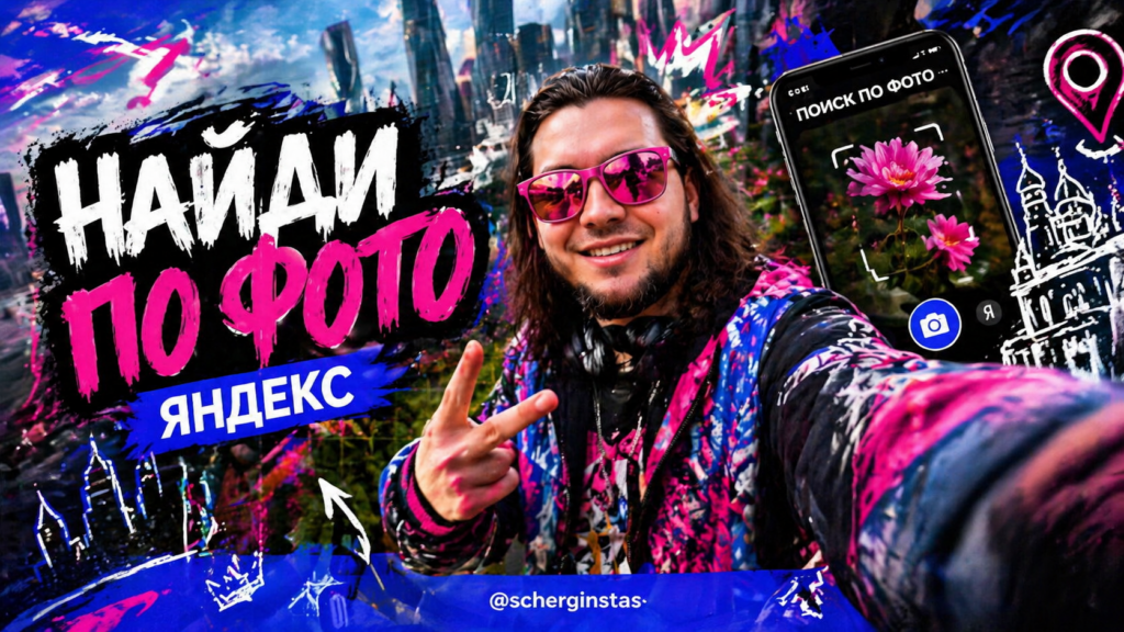    Распознавание объектов на фотографии с помощью умного поиска Яндекса schergin
