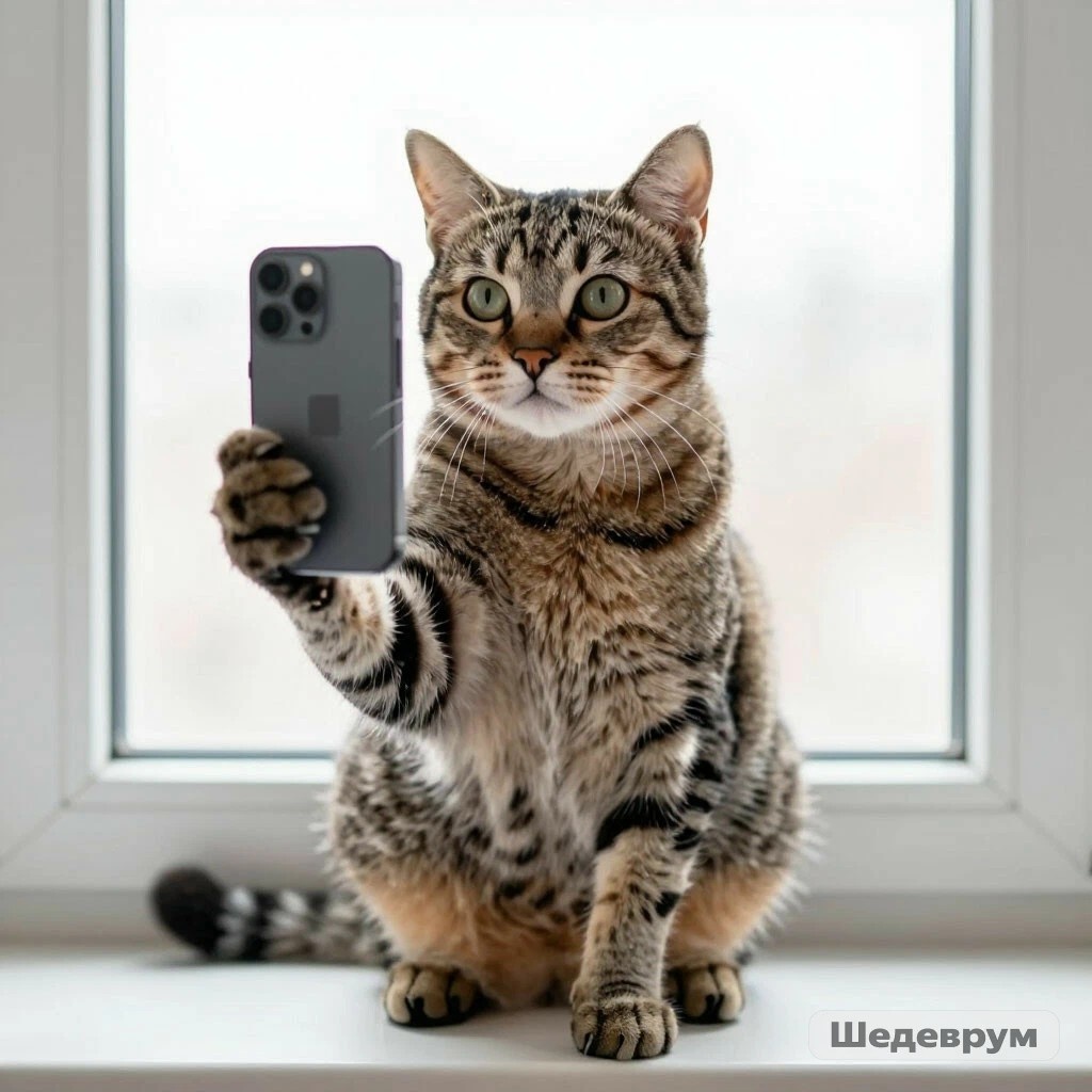 Фото для потомков! Какие потомки у меня теперь ...