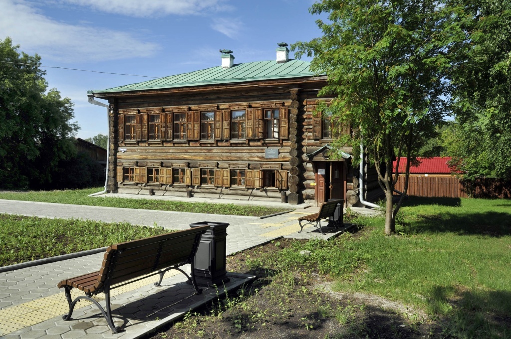 Музей истории подносного промысла «Дом Худояровых». 2024 г.