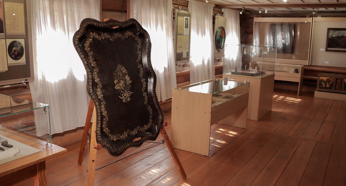 Экспозиция Музея истории подносного промысла. 2026 г.