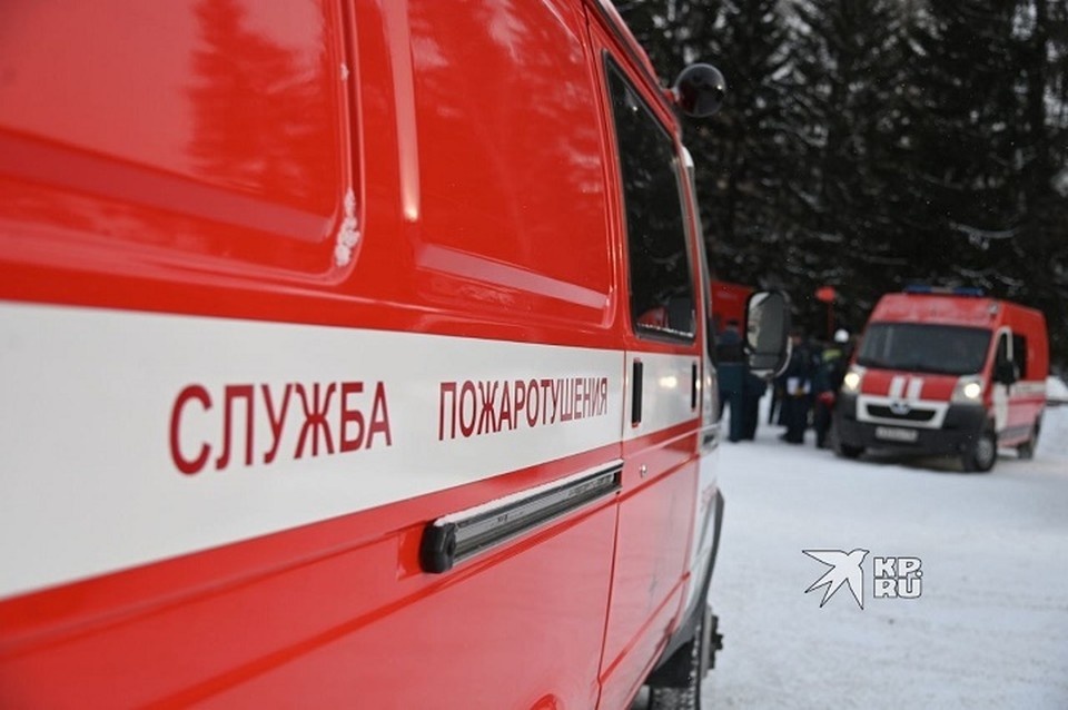    Один человек пострадал из-за пожара в частном доме Ольга ЮШКОВА