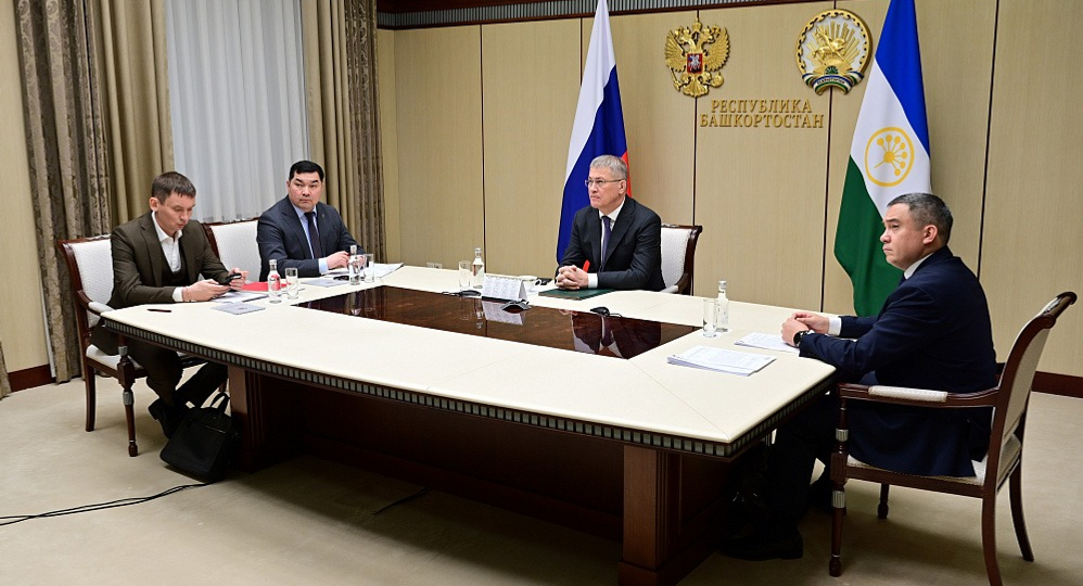 Хабиров обсудил с Чернышенко детский отдых и подготовку к ГИА в Башкирии