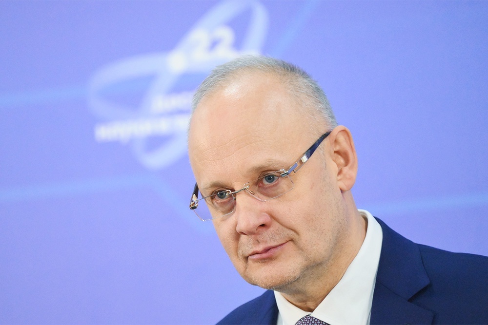    Советник Президента РФ, ответственный секретарь Организационного комитета ПМЭФ Антон Кобяков. / Фото: Евгений Биятов/ РИА Новости