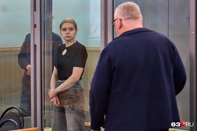 Екатерина не стала спорить со следствиемИсточник:Роман Данилкин / 63.ru