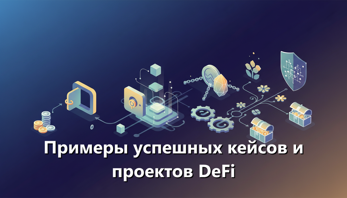 Примеры успешных кейсов и проектов DeFi