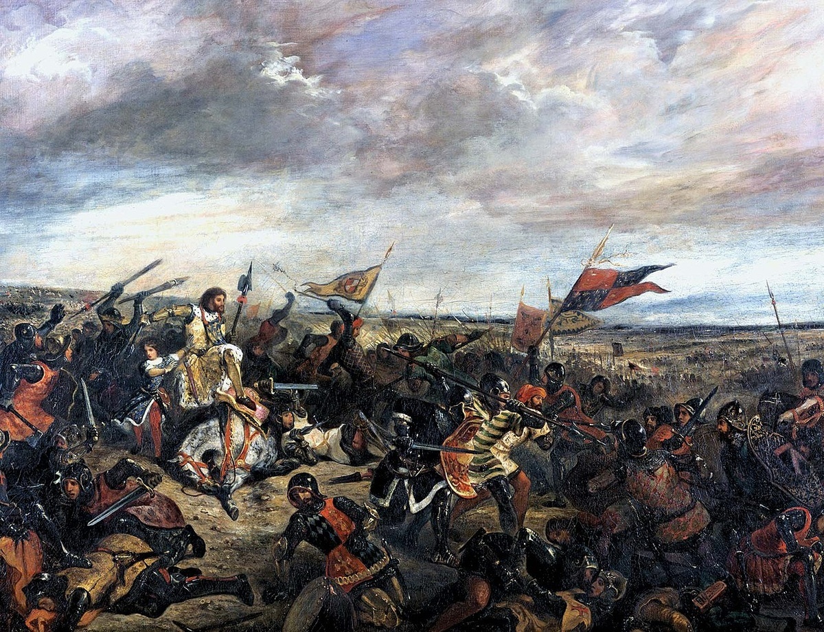 Середина XIV века. Франция лежит в руинах, раздавленная Столетней войной.