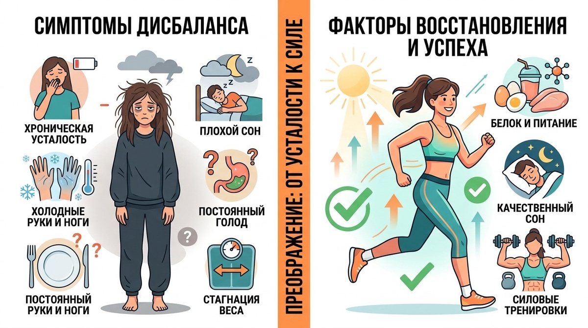"Я почти ничего не ем, а вес стоит"