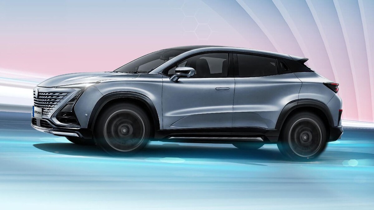    Changan Uni-T. Фото Changan