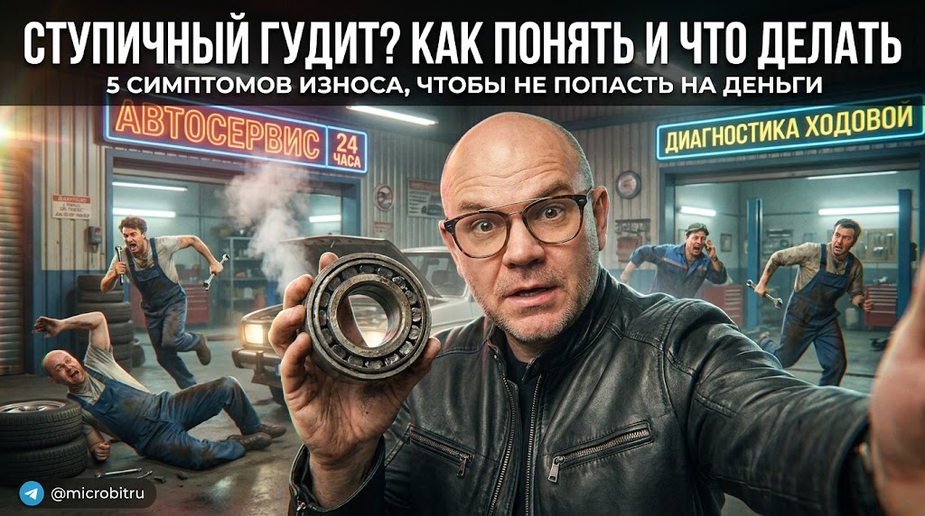    Узнайте, как распознать износ ступичного подшипника у вашего автомобиля. as7