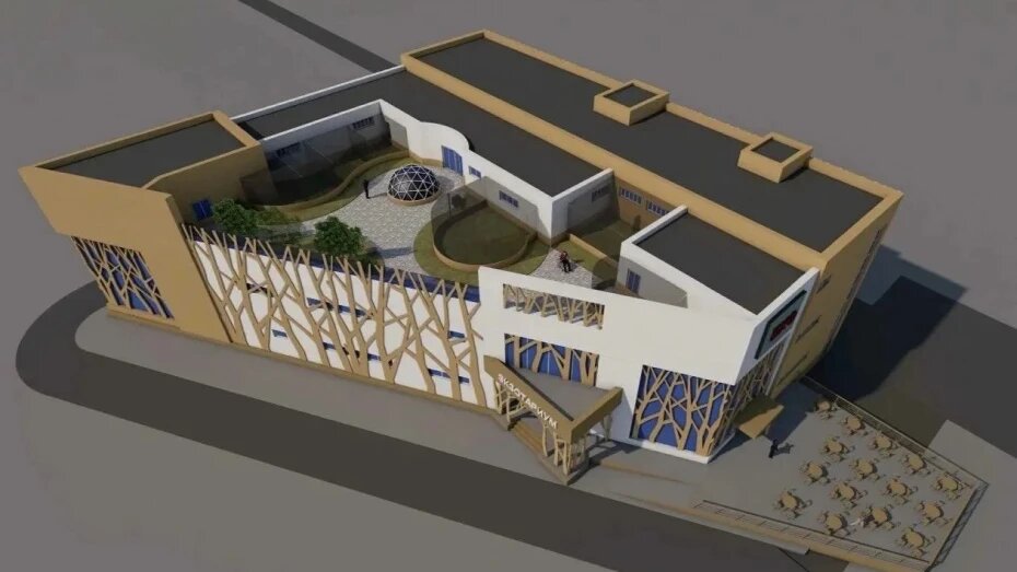 В Воронежском зоопарке построят четырехэтажный экзотариум