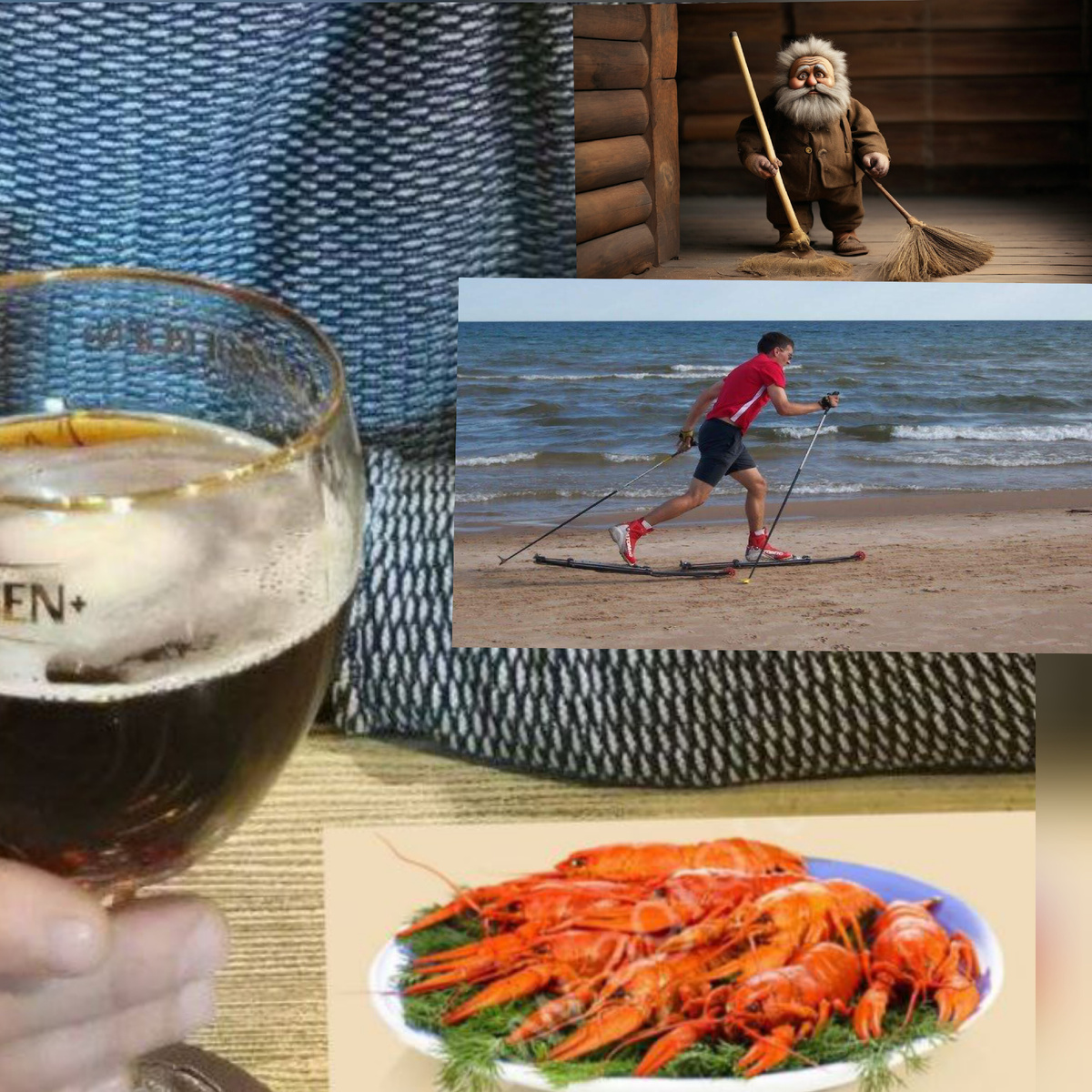 Авторский коллаж.