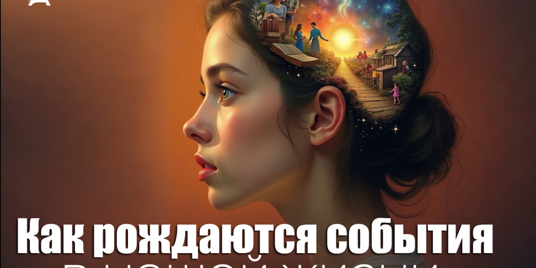 Как рождаются события в нашей жизни