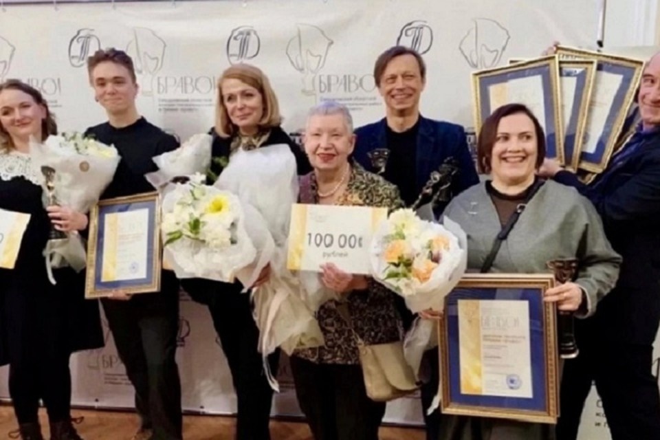    Три театра Нижнего Тагила забрали награды. Фото: канал Владислава Пинаева