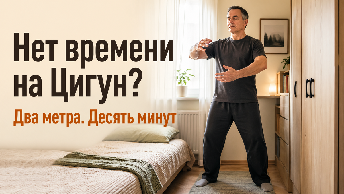 Нет времени на Цигун?. Десять минут в день