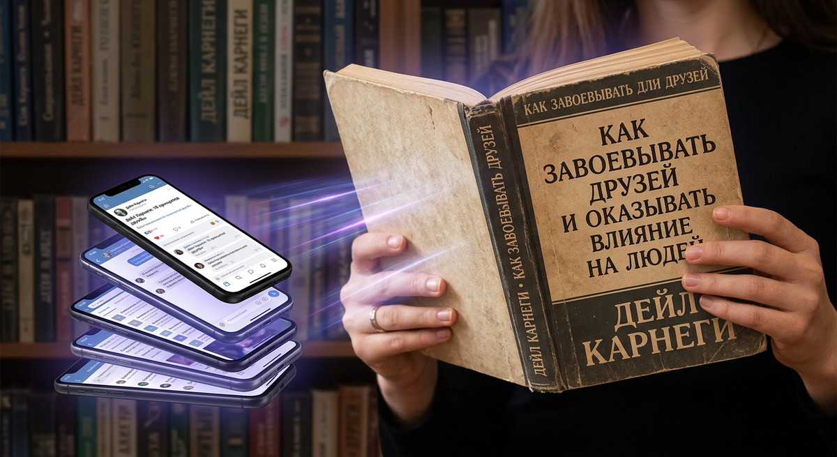 Как заводить друзей после 40: техники Карнеги и не только 