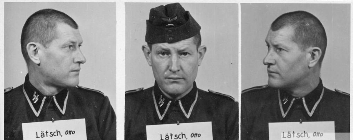 Фотографии не успевших сбежать служек концлагеря Arbeitslager Gleiwitz IV. 