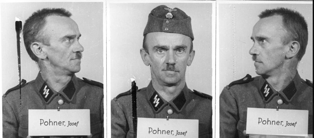 Фотографии не успевших сбежать служек концлагеря Arbeitslager Gleiwitz IV. 