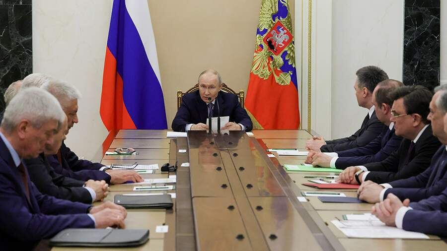    Фото: РИА Новости/POOL/Михаил Метцель