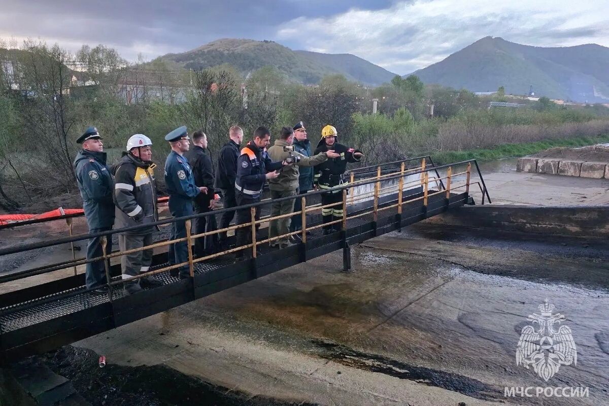     / Источник: © Официальный канал МЧС России в MAX/ТАСС