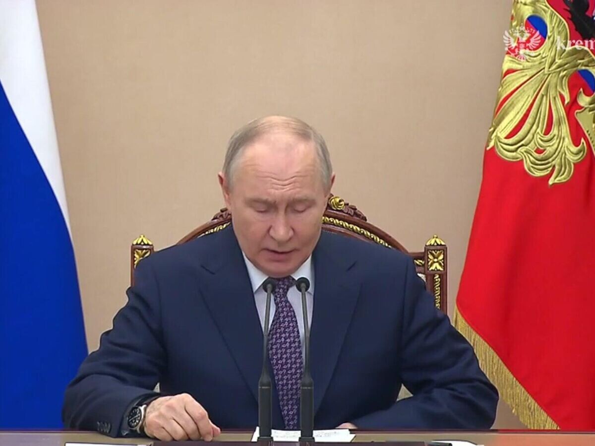    Вступительное слово Путина на совещании по обеспечению безопасности на выборах | © Пул