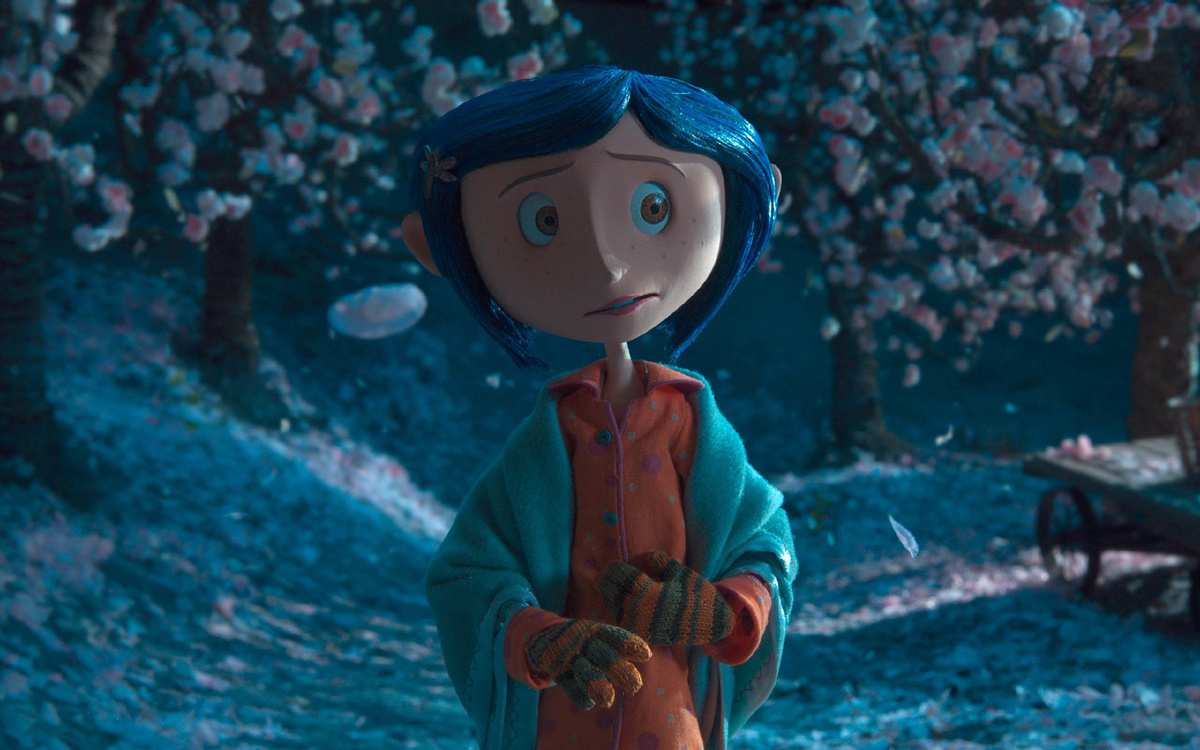 Кадр из мультфильма Coraline 2009