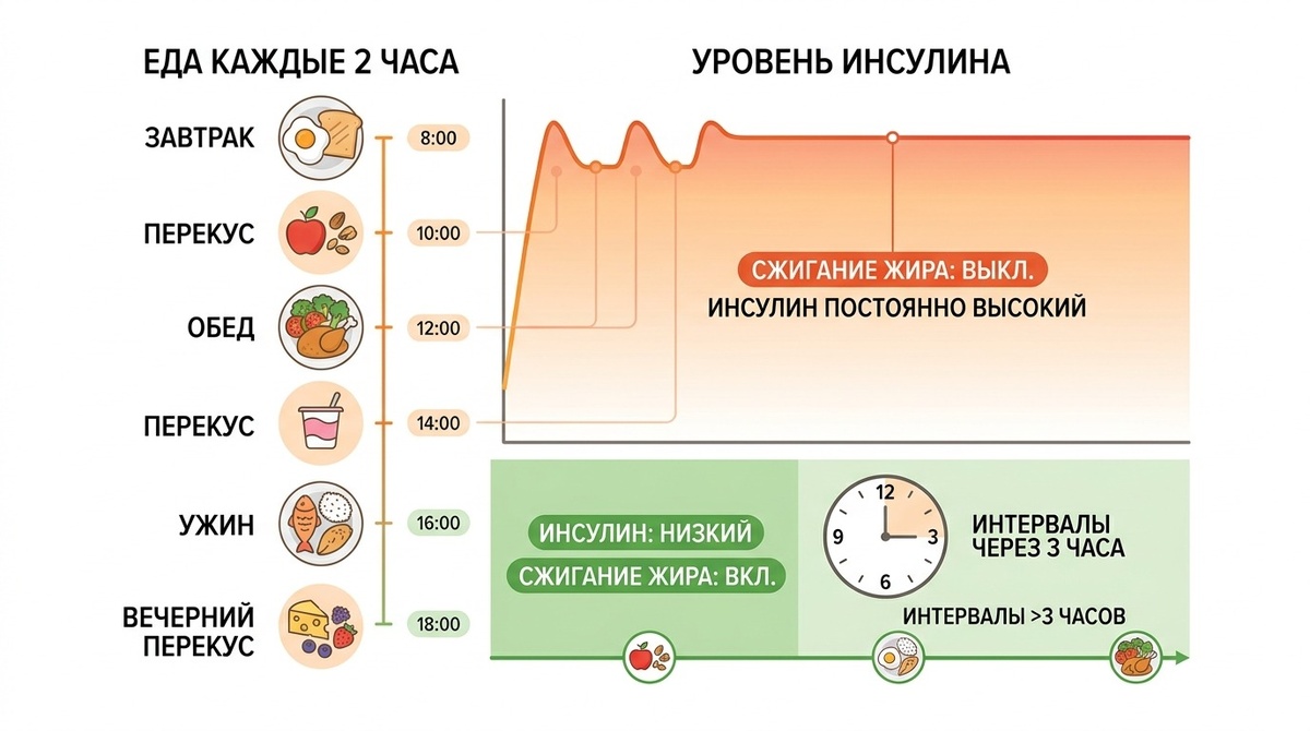 По калорийности выходило около 1600 ккал. Не слишком много. Белки, жиры и углеводы - на первый взгляд приемлемо.