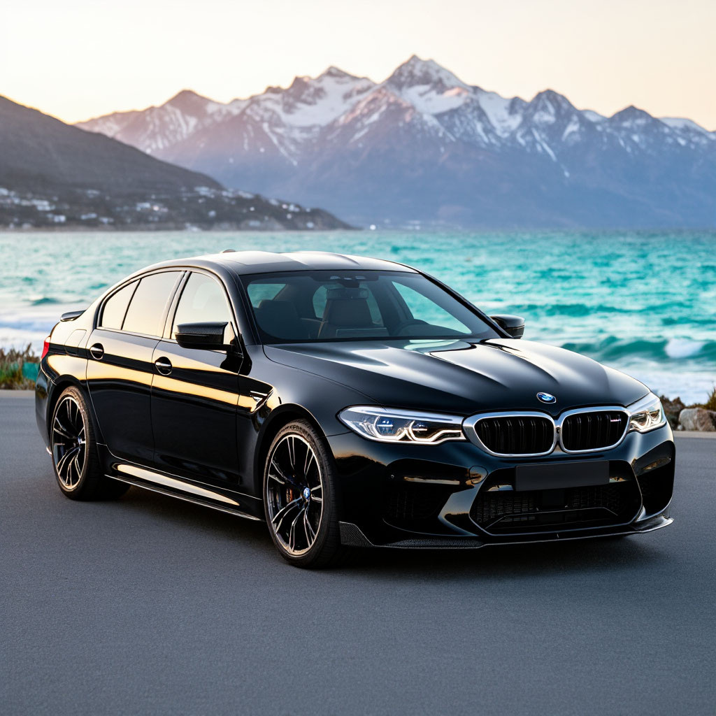 «BMW M5 F90: скорость с комфортом»