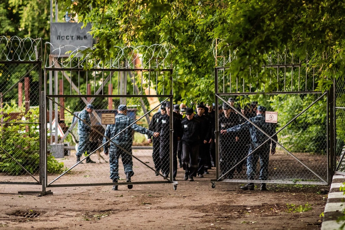 Кадр сериала «Приговор»