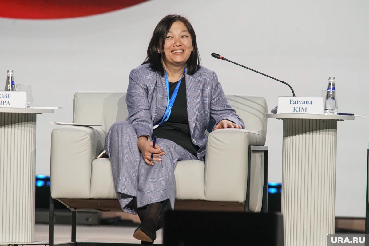    Татьяна Ким обсудила сотрудничество с губернатором Вадимом Шумковым