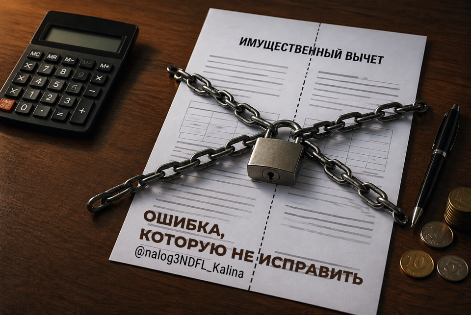 Делая распределение налогового имущественного вычета между супругами,часто ошибаются