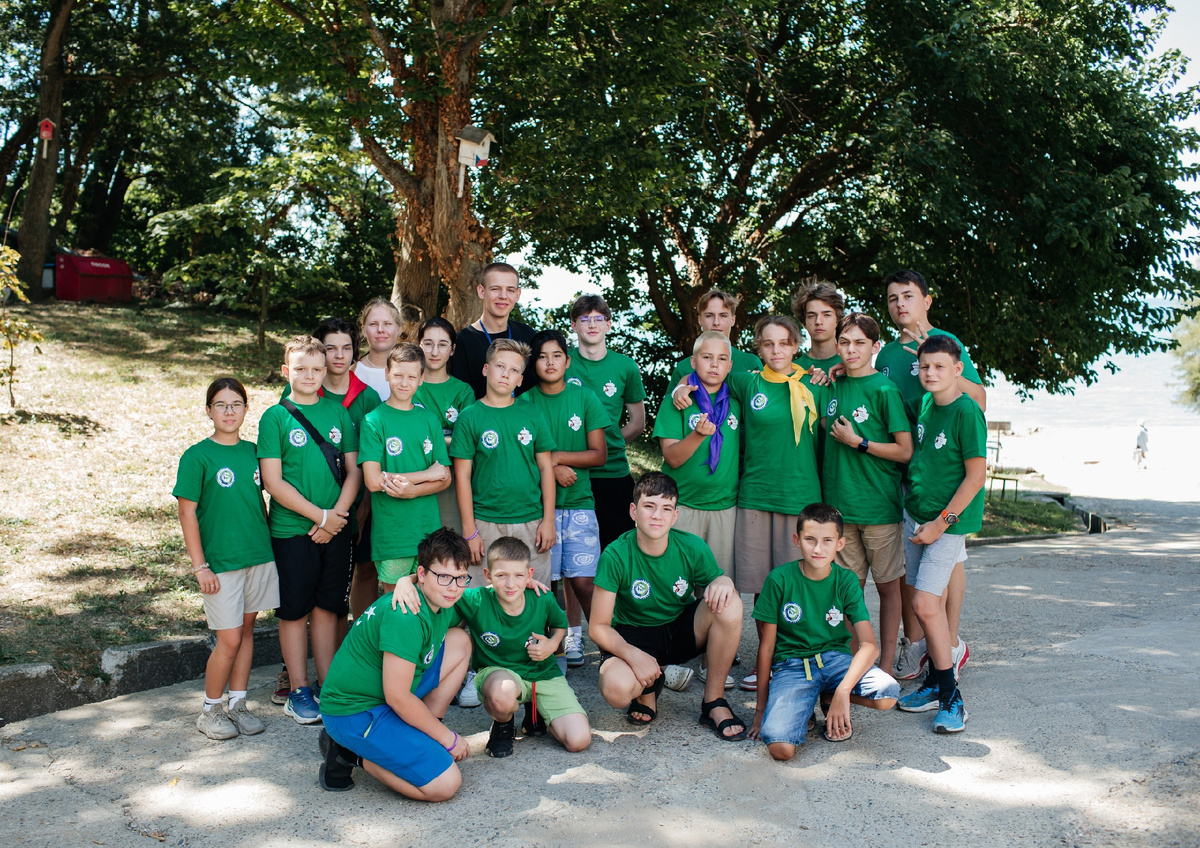 Лагерь "Орлёнок" 2024 год. Среди отдыхающих - наш Матвей