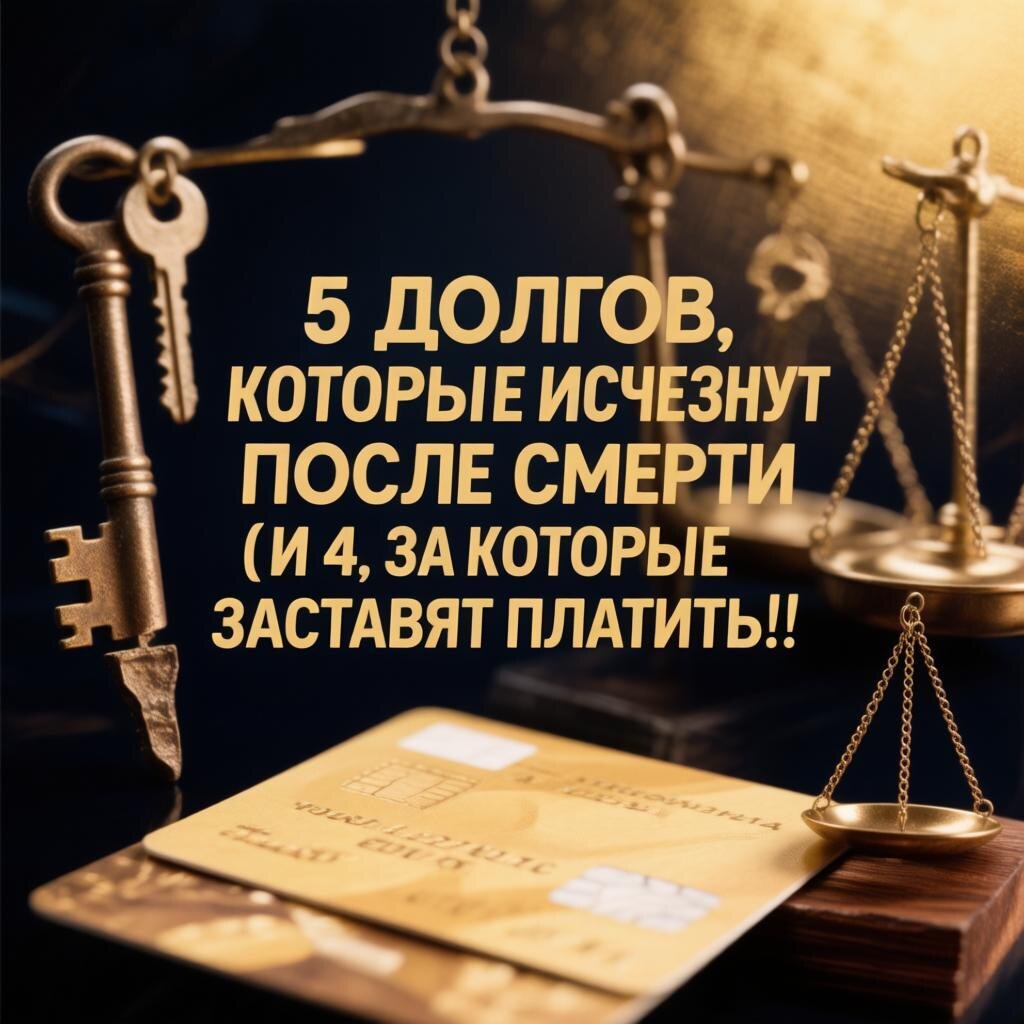 Боитесь, что придётся платить по кредитам умершего?Спокойно! По закону вы отвечаете по долгам только в пределах стоимости полученного наследства. А некоторые долги и вовсе исчезают. Смотрите таблицу в статье.