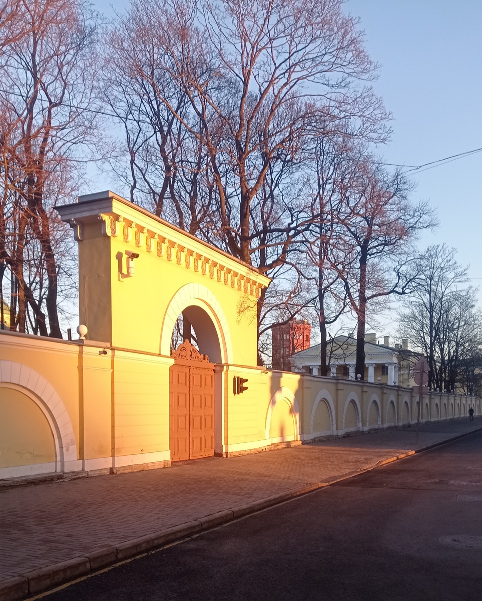 Золотые ворота... ( Личный архив)