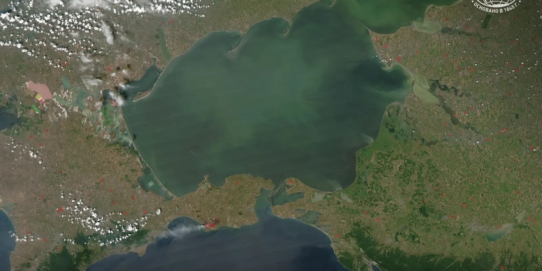 Азовское море превращается в залив Чёрного моря: учёные выяснили, почему это происходит