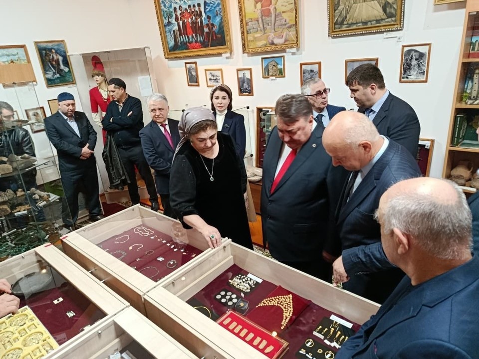    Некоторым находкам около 4000 лет. Фото: пресс-служба главы и правительства РИ