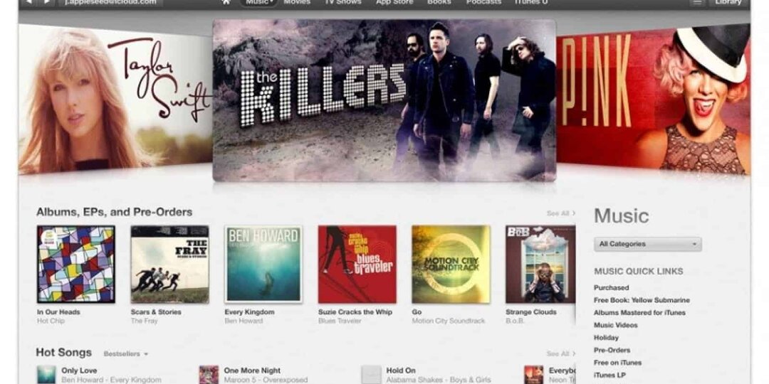 Этот день в истории Apple: iTunes Music Store открывает свои двери