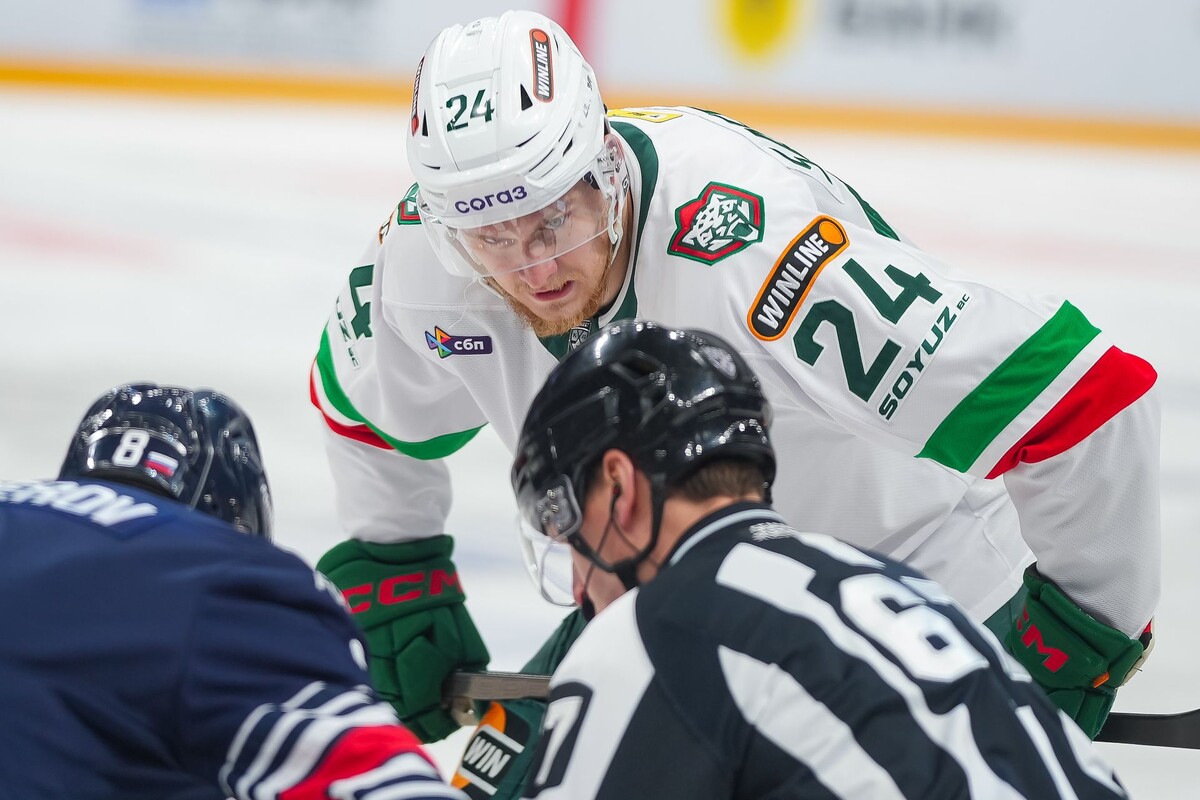 Илья Сафонов / фото: https://www.ak-bars.ru/