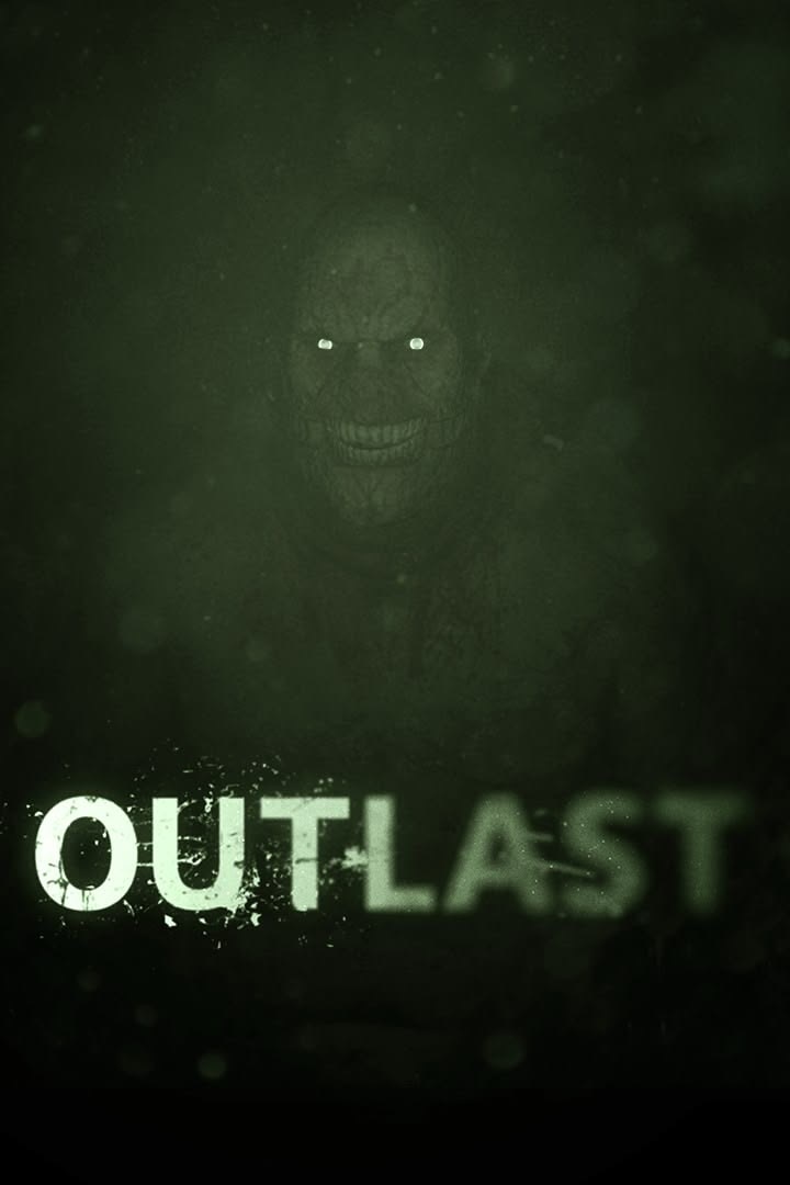Обложка игры «Outlast» 2013г.