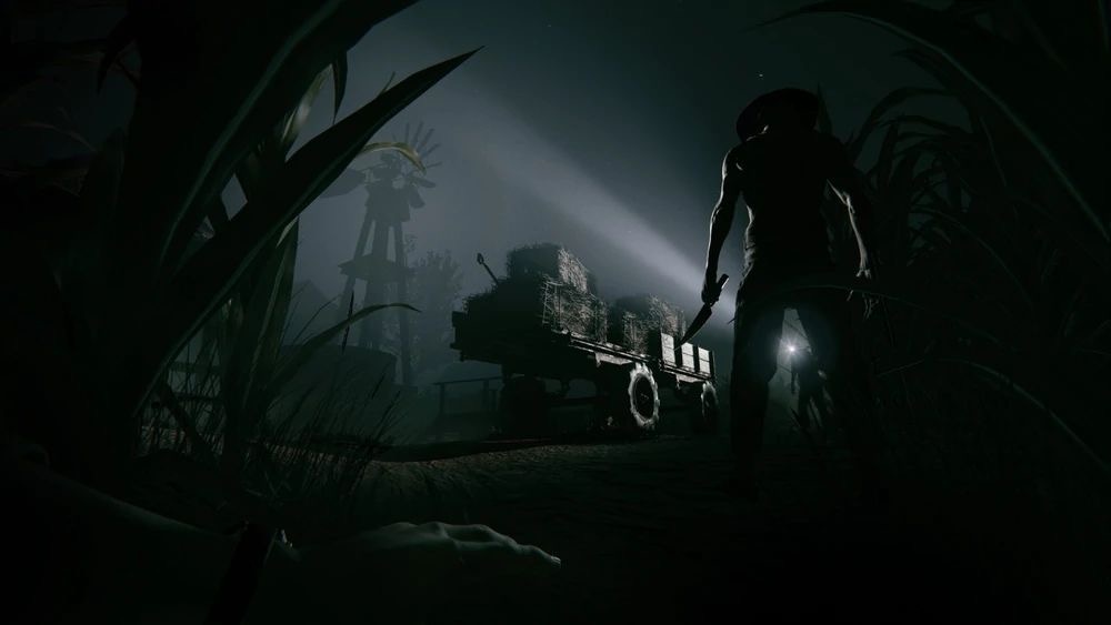 Кадр из игры «Outlast II» 2017г.
